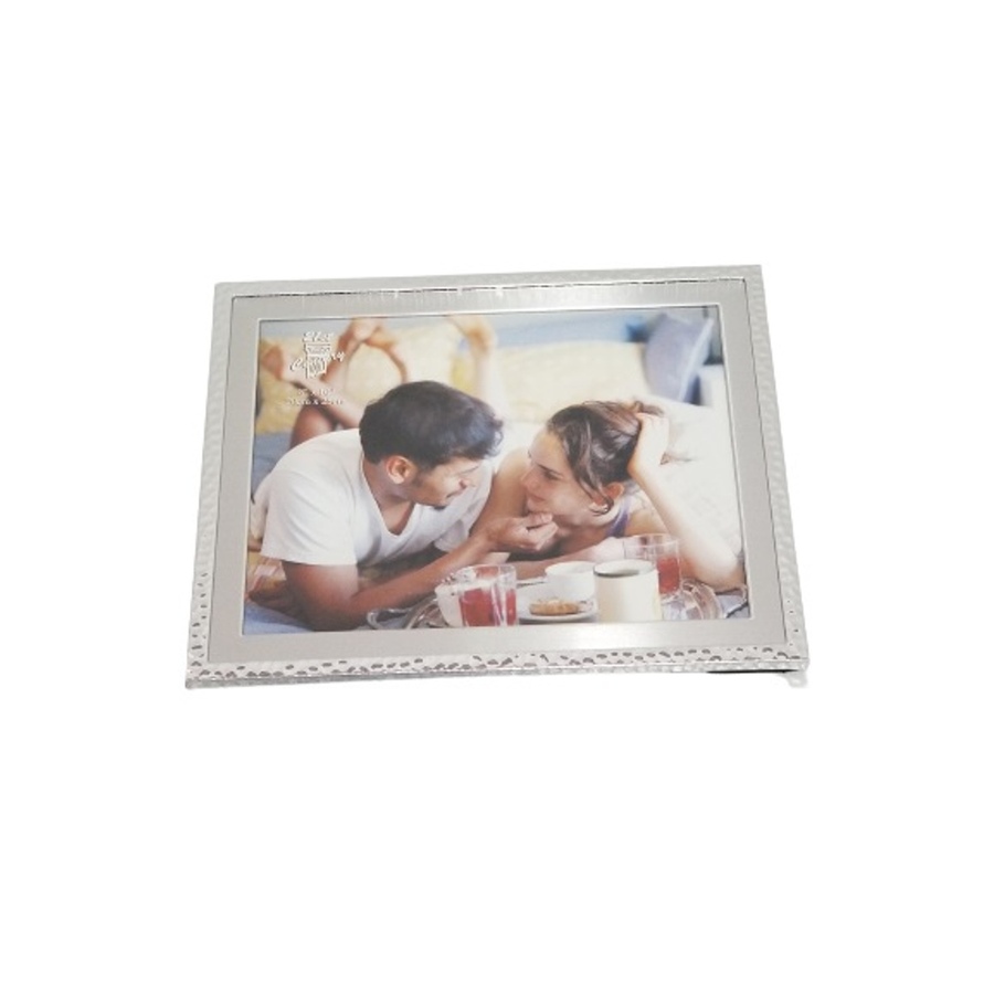 Image 937376_ALTMORE2.jpg, Product 937-376 / Price $29.00, Hammer Finish Silver Aluminium Photo Frame 8x10" from Jiallo on TSC.ca's Home & Garden department