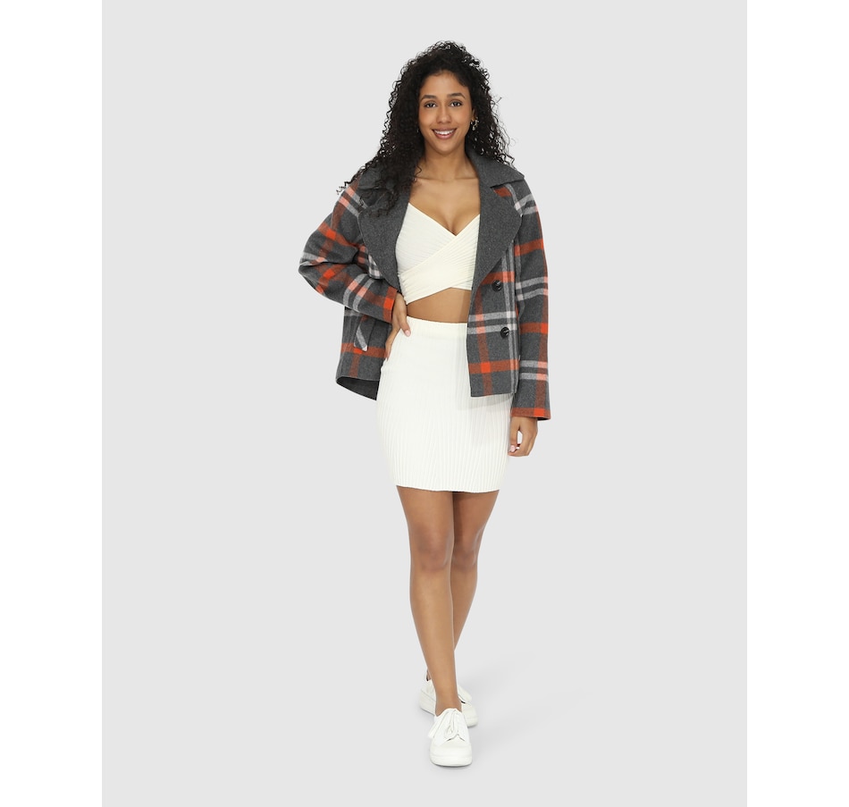 Image 937412_ALTMORE1.jpg, Product 937-412 / Price $124.98 - $187.46, belle & bloom I'm Yours Wool Blend Peacoat from belle & bloom on TSC.ca's Fashion department