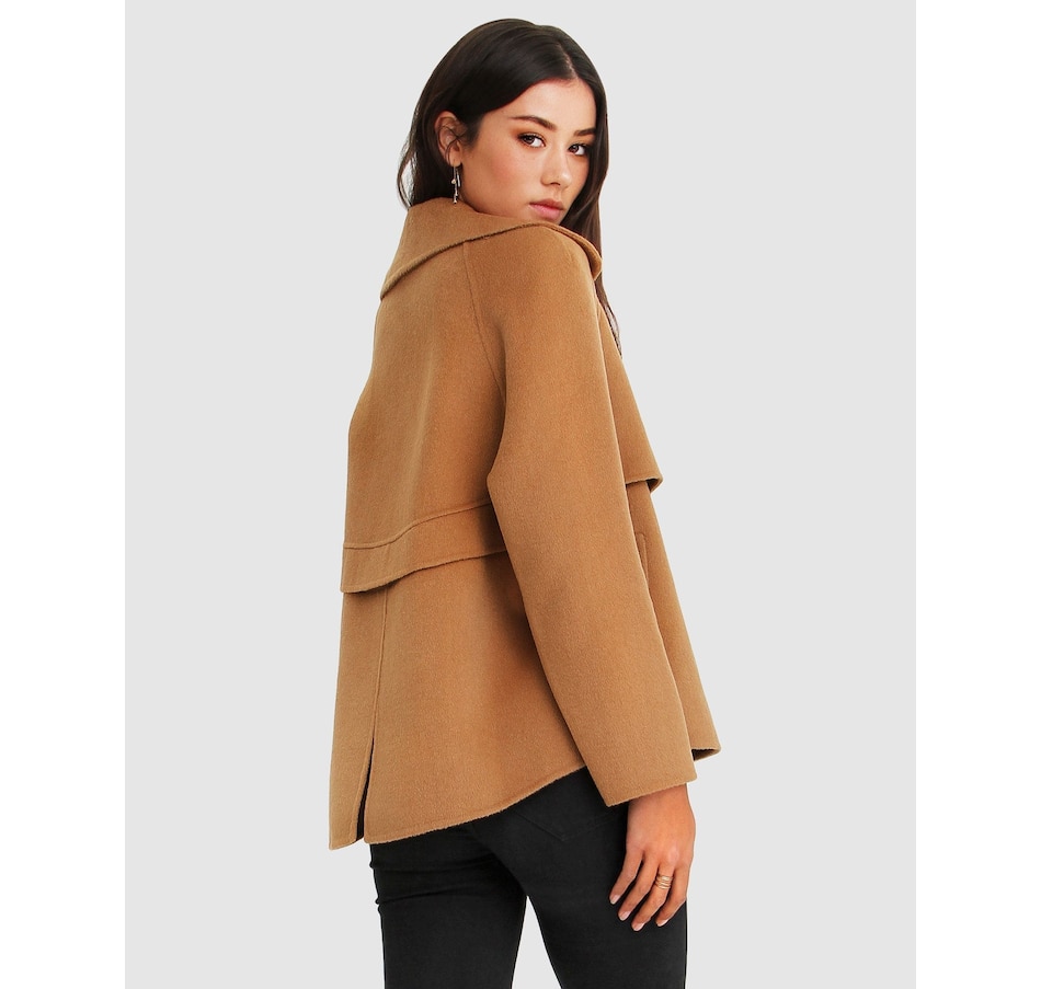 Image 937412_ALTMORE10.jpg, Product 937-412 / Price $124.98 - $187.46, belle & bloom I'm Yours Wool Blend Peacoat from belle & bloom on TSC.ca's Fashion department