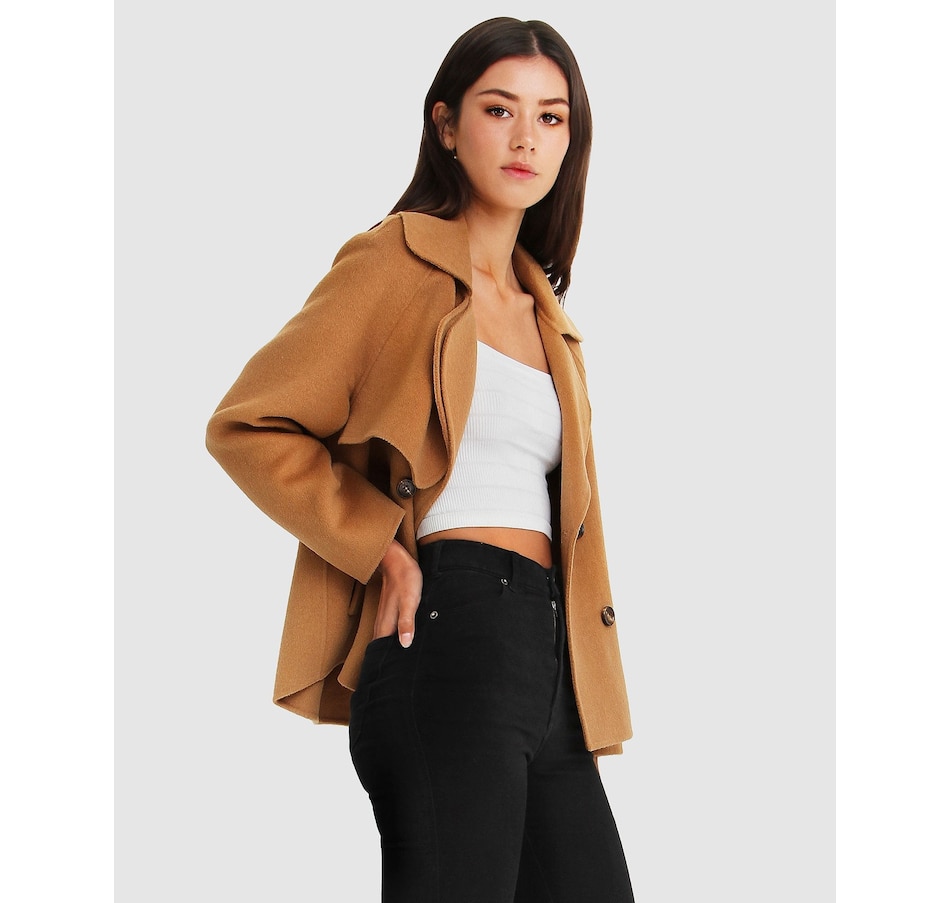Image 937412_ALTMORE11.jpg, Product 937-412 / Price $124.98 - $187.46, belle & bloom I'm Yours Wool Blend Peacoat from belle & bloom on TSC.ca's Fashion department