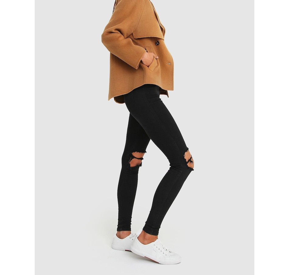 Image 937412_ALTMORE12.jpg, Product 937-412 / Price $124.98 - $187.46, belle & bloom I'm Yours Wool Blend Peacoat from belle & bloom on TSC.ca's Fashion department