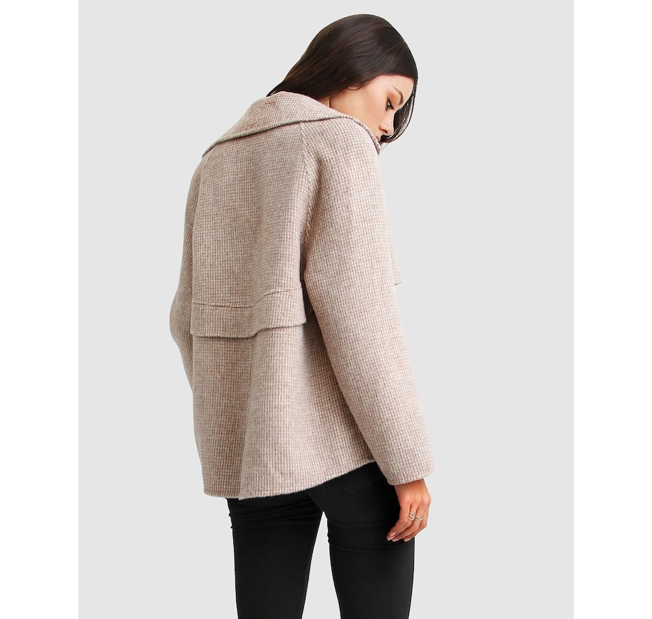 Image 937412_ALTMORE19.jpg, Product 937-412 / Price $124.98 - $187.46, belle & bloom I'm Yours Wool Blend Peacoat from belle & bloom on TSC.ca's Fashion department