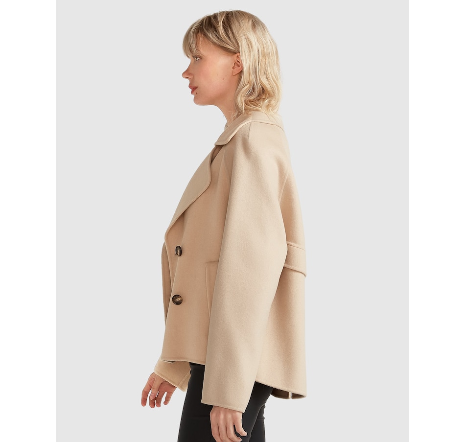 Image 937412_ALTMORE21.jpg, Product 937-412 / Price $124.98 - $187.46, belle & bloom I'm Yours Wool Blend Peacoat from belle & bloom on TSC.ca's Fashion department