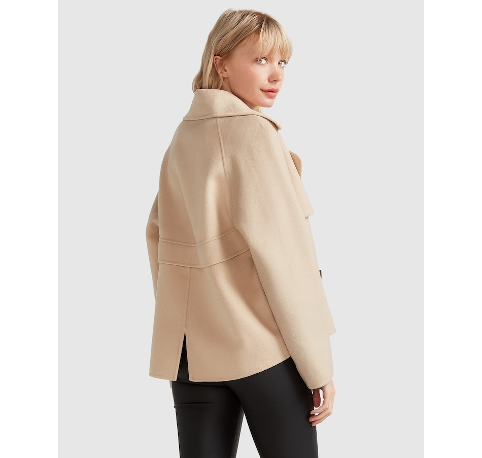 Image 937412_ALTMORE22.jpg, Product 937-412 / Price $124.98 - $187.46, belle & bloom I'm Yours Wool Blend Peacoat from belle & bloom on TSC.ca's Fashion department
