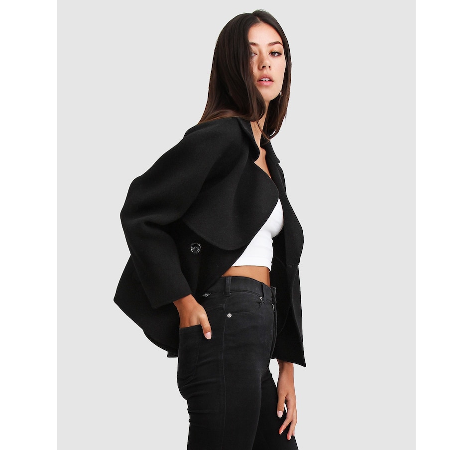 Image 937412_ALTMORE25.jpg, Product 937-412 / Price $124.98 - $187.46, belle & bloom I'm Yours Wool Blend Peacoat from belle & bloom on TSC.ca's Fashion department