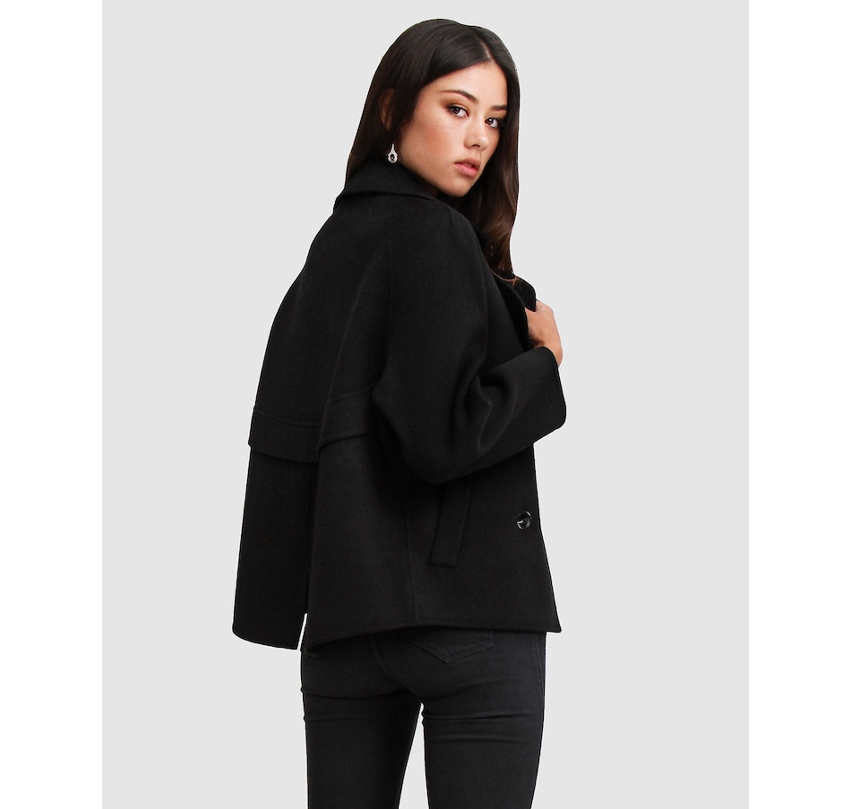 Image 937412_ALTMORE26.jpg, Product 937-412 / Price $124.98 - $187.46, belle & bloom I'm Yours Wool Blend Peacoat from belle & bloom on TSC.ca's Fashion department