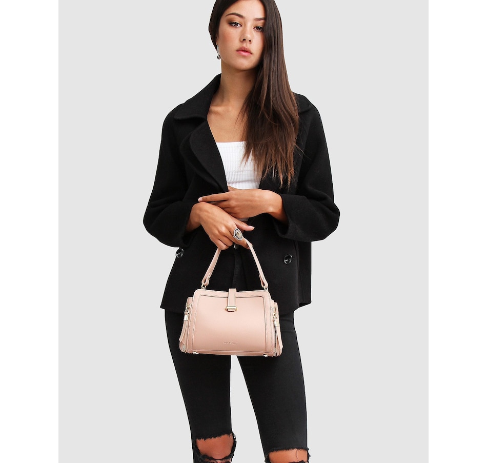 Image 937412_ALTMORE28.jpg, Product 937-412 / Price $124.98 - $187.46, belle & bloom I'm Yours Wool Blend Peacoat from belle & bloom on TSC.ca's Fashion department