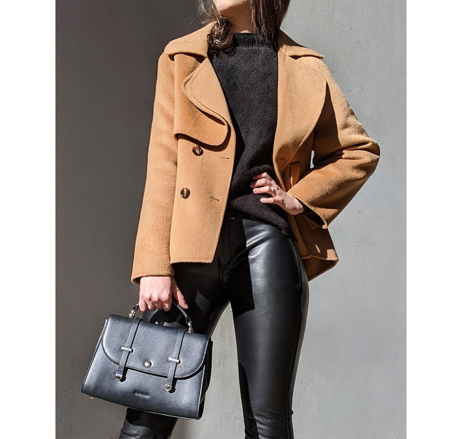 Image 937412_ST03.jpg, Product 937-412 / Price $124.98 - $187.46, belle & bloom I'm Yours Wool Blend Peacoat from belle & bloom on TSC.ca's Fashion department