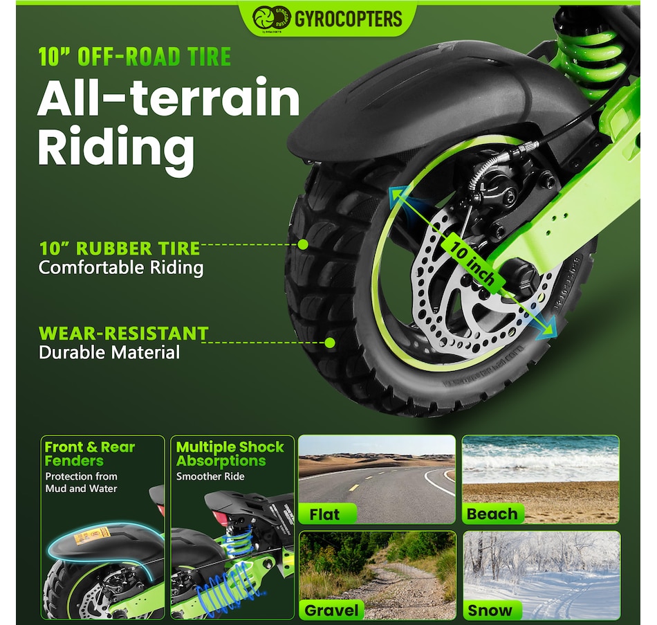 Image 937418_ALTMORE2.jpg, Product 937-418 / Price $699.99, Gyrocopters Plaid 3.0 Electric Scooter for Adults & Teens | UL 2272 Approved | 10” Durable tires | Speed 45 km/h, Range Upto 40 km | 13 Ah Robust Battery | 850W Powerful Brushless Motor from Gyrocopters on TSC.ca's Health & Fitness department