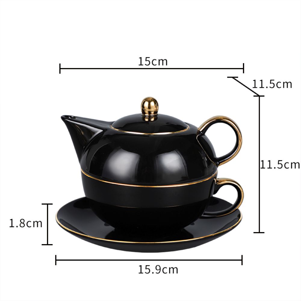 The Whispers of Elegance Tea Service Collection - Tea for one Tea