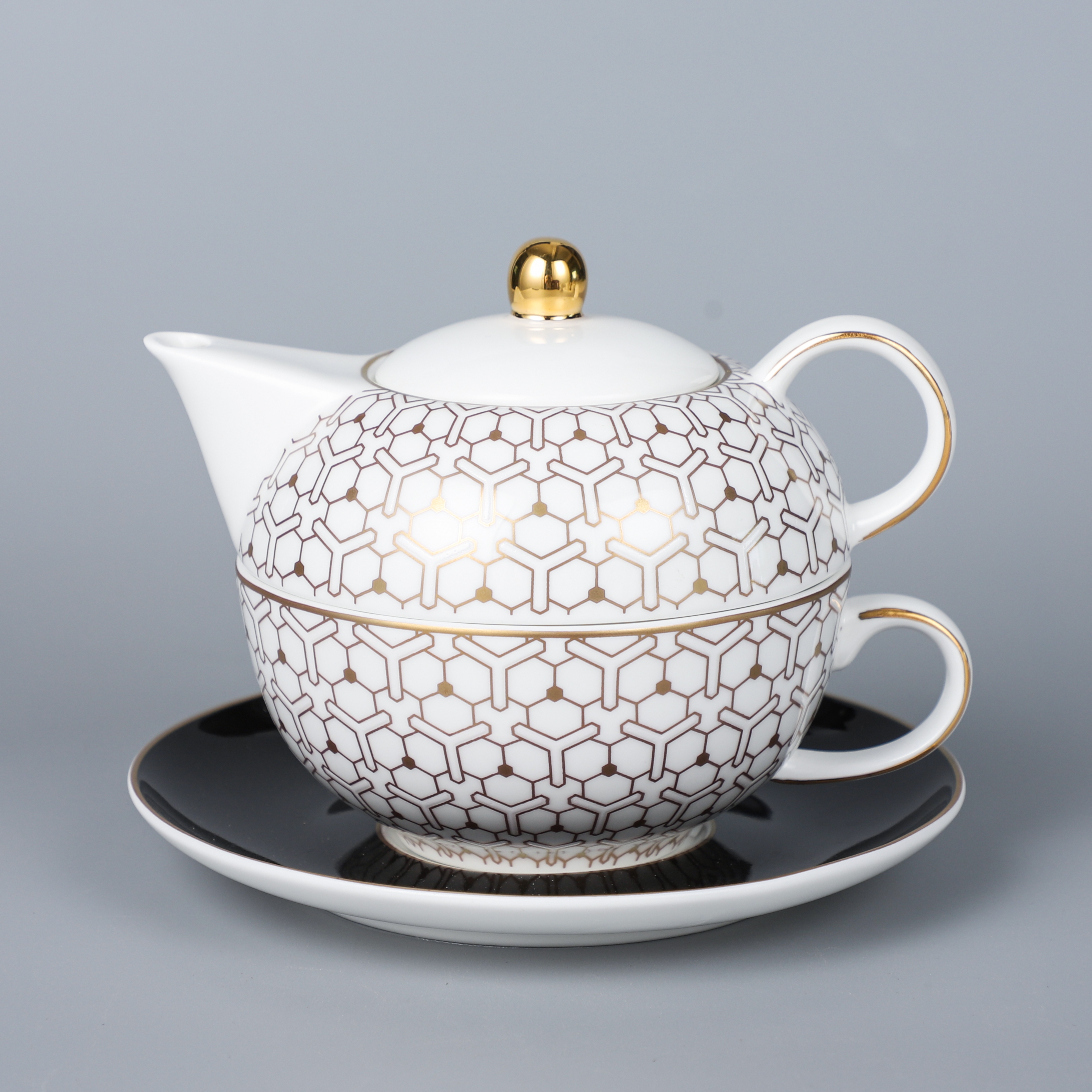 The Whispers of Elegance Tea Service Collection - Tea for one Tea
