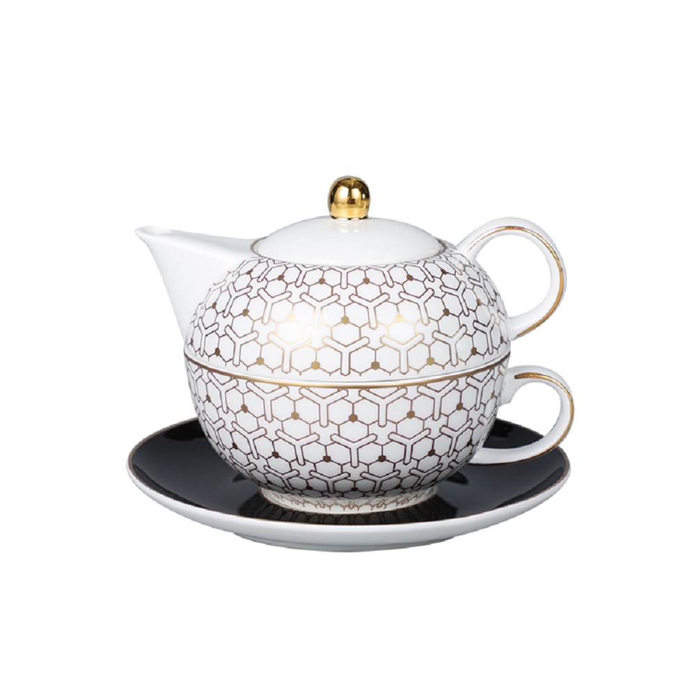 The Whispers of Elegance Tea Service Collection - Tea for one Tea
