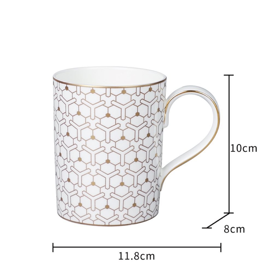 Image 937464_ALTMORE1.jpg, Product 937-464 / Price $77.00, The Whispers of Elegance Tea Service Collection - Set of two 350cc Coffee Mugs from Jiallo on TSC.ca's Home & Garden department