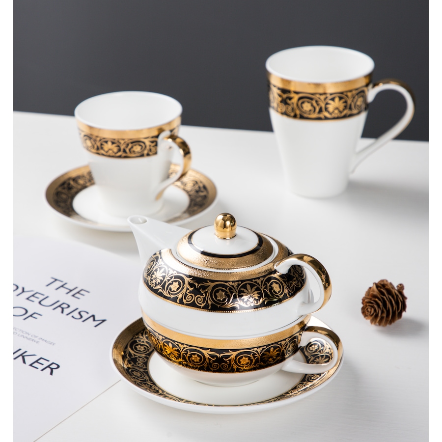 Image 937464_ALTMORE10.jpg, Product 937-464 / Price $65.00 - $77.00, Set of 2 Porcelain Coffee Mugs from Jiallo on TSC.ca's Home & Garden department