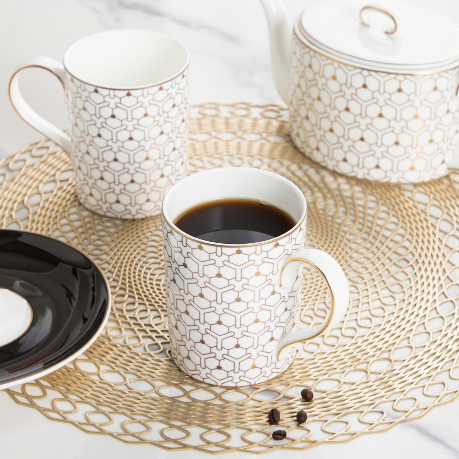 Image 937464_ALTMORE3.jpg, Product 937-464 / Price $77.00, The Whispers of Elegance Tea Service Collection - Set of two 350cc Coffee Mugs from Jiallo on TSC.ca's Home & Garden department