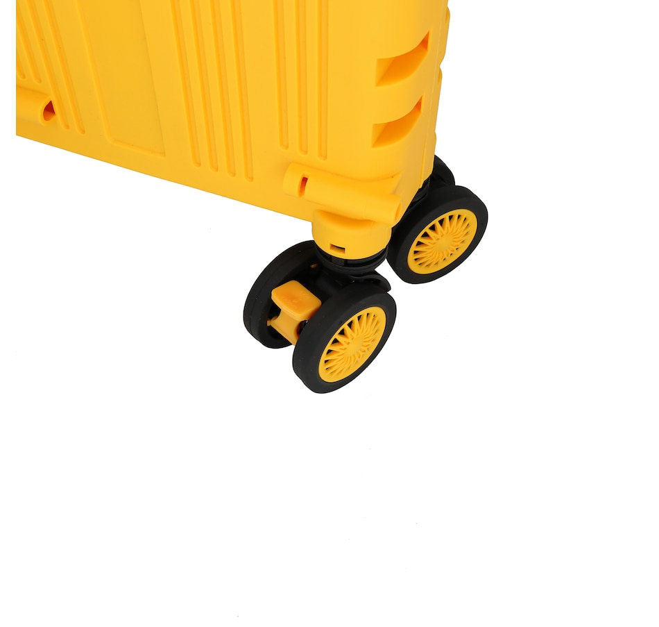 Image 937472_ALTMORE4.jpg, Product 937-472 / Price $100.00, Jiallo Foldable Utility Crate with 360° Spinner Wheels & Telescopic Handle (Orange Color) from Jiallo on TSC.ca's Home & Garden department