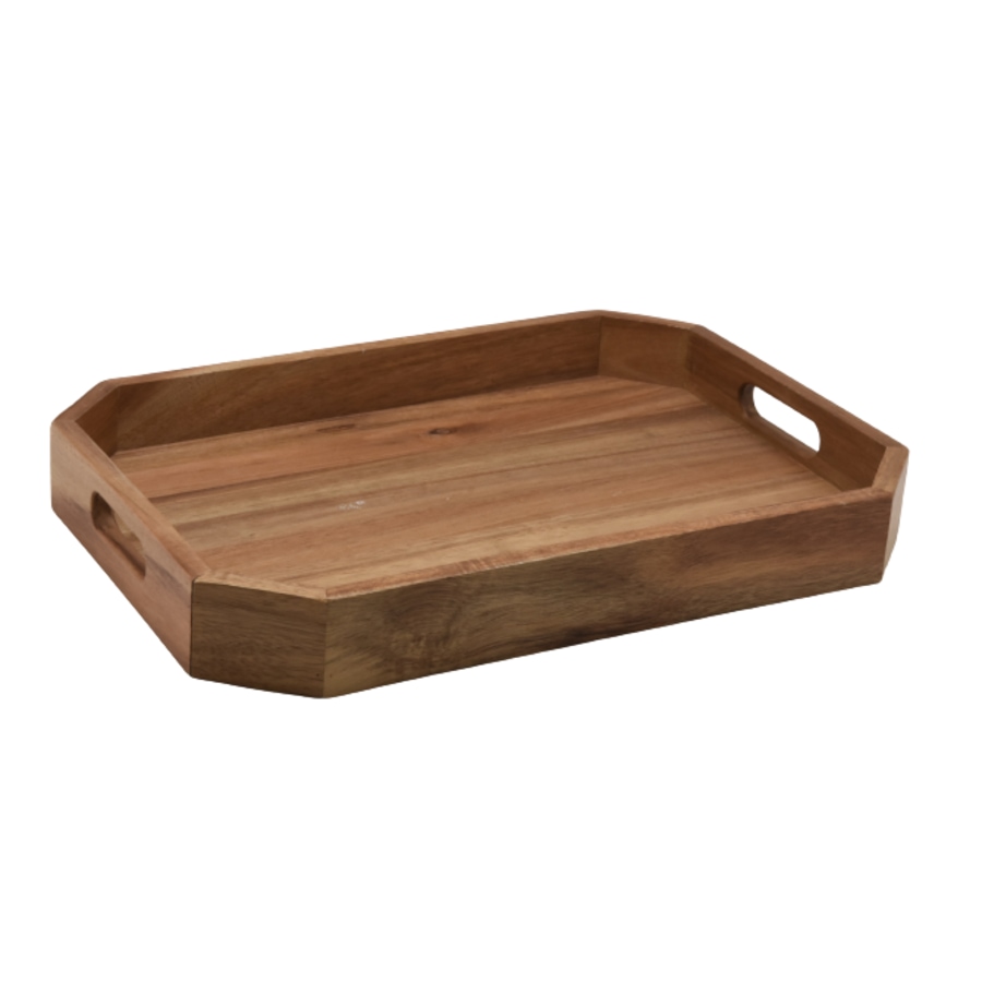 Image 937486.png, Product 937-486 / Price $31.00, ACACIA WOOD Butler TRAY with handle from Jiallo on TSC.ca's Kitchen department