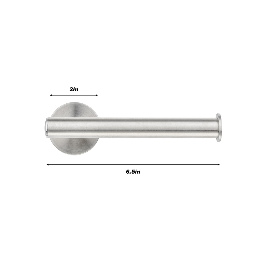 Image 937495_ALTMORE1.jpg, Product 937-495 / Price $21.00, Toilet Paper Holder, Stainless Steel Toilet Paper Roll Holder, Non-Perforated Bathroom Paper Towel from Jiallo on TSC.ca's Home & Garden department