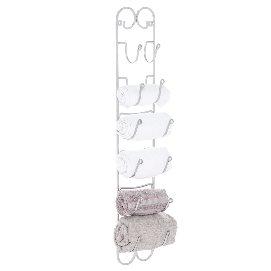 Image 937503_ALTMORE3.jpg, Product 937-503 / Price $31.00, Wall Mount Multi-Purpose Towel/Wine/Hat Rack from Jiallo on TSC.ca's Home & Garden department