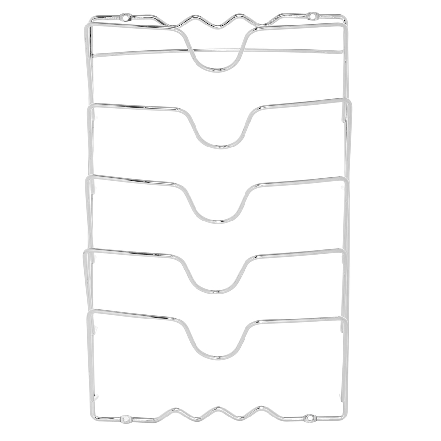 Image 937505.jpg, Product 937-505 / Price $25.00, Wall/Door Mounted Kitchen Cabinet Storage Rack Holder for Pot and Pan Lids from Jiallo on TSC.ca's Home & Garden department