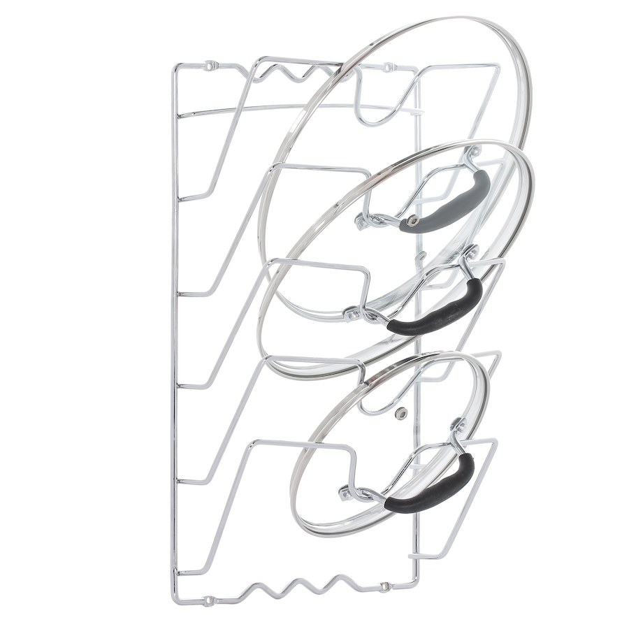 Image 937505_ALTMORE1.jpg, Product 937-505 / Price $25.00, Wall/Door Mounted Kitchen Cabinet Storage Rack Holder for Pot and Pan Lids from Jiallo on TSC.ca's Home & Garden department