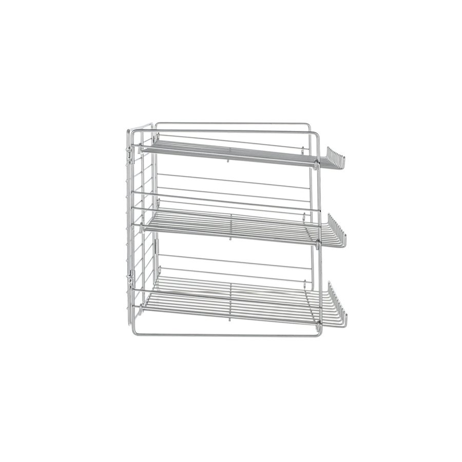 Image 937508_ALTMORE2.jpg, Product 937-508 / Price $26.00, Iron Wire Storage Rack (Chrome) from Jiallo on TSC.ca's Home & Garden department