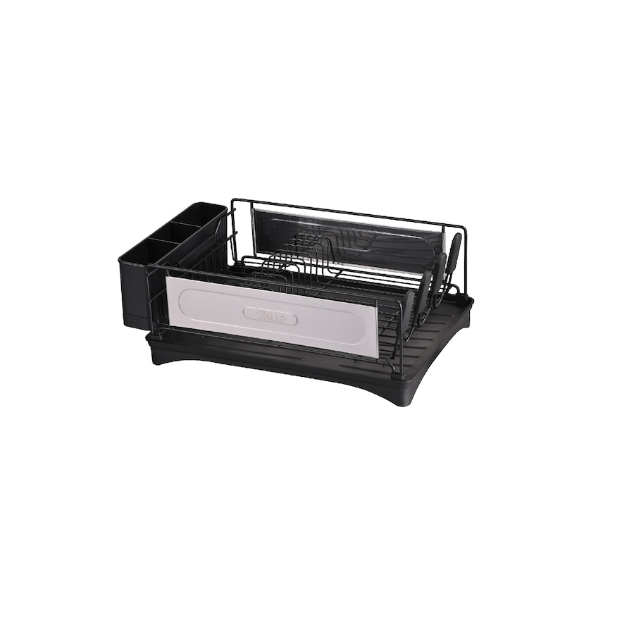 Image 937511_ALTMORE1.jpg, Product 937-511 / Price $71.00, Jiallo Stainless steel luxury dish rack with Self-draining tray (Black Color) from Jiallo on TSC.ca's Home & Garden department