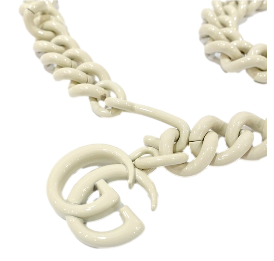 Image 937859_ALTMORE3.jpg, Product 937-859 / Price $2,377.00, Gucci GG Marmont Mini Belt Bag White Quilted Leather Monochrome Size 80 from Gucci on TSC.ca's Fashion department