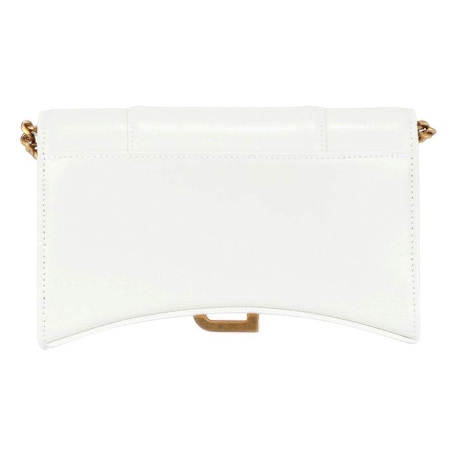 Image 937871_ALTMORE1.jpg, Product 937-871 / Price $2,385.00, Balenciaga Hourglass White Smooth Calfskin Leather Wallet on Chain Crossbody Bag from Balenciaga on TSC.ca's Fashion department