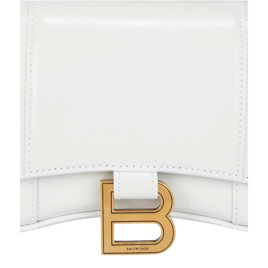 Image 937871_ALTMORE4.jpg, Product 937-871 / Price $2,385.00, Balenciaga Hourglass White Smooth Calfskin Leather Wallet on Chain Crossbody Bag from Balenciaga on TSC.ca's Fashion department