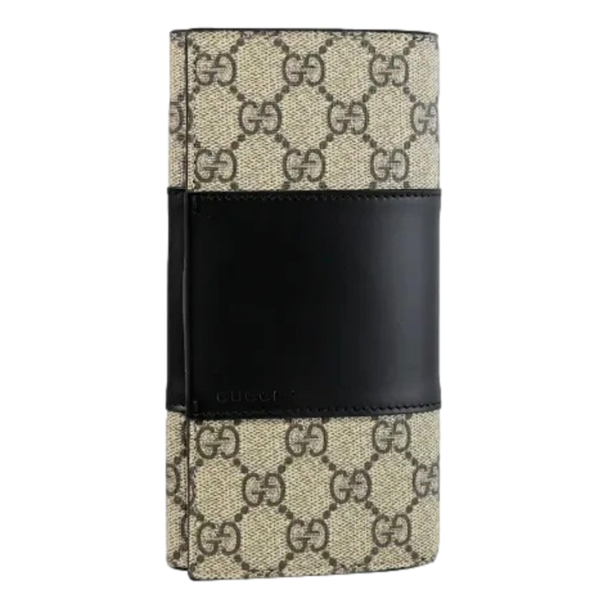 Gucci GG Supreme Canvas Leather Long Wallet - TSC.ca
