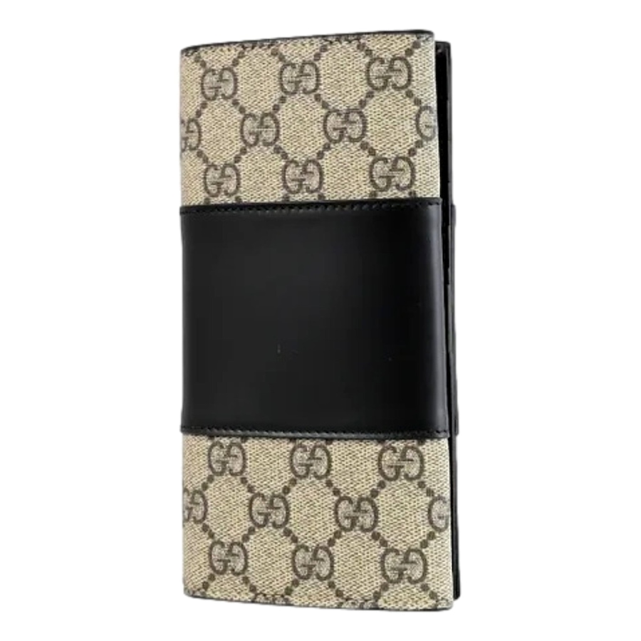 Image 937898_ALTMORE1.jpg, Product 937-898 / Price $1,145.00, Gucci GG Supreme Canvas Leather Long Wallet from Gucci on TSC.ca's Fashion department