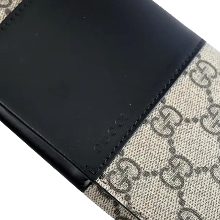Image 937898_ALTMORE2.jpg, Product 937-898 / Price $1,145.00, Gucci GG Supreme Canvas Leather Long Wallet from Gucci on TSC.ca's Fashion department