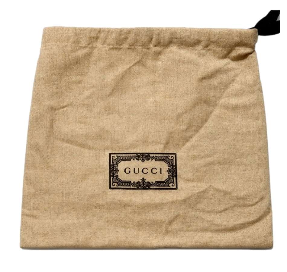 Image 937911_ALTMORE5.jpg, Product 937-911 / Price $2,783.00, Gucci GG Supreme Canvas Mini Oval Chain Crossbody Bag Brown Leather Trim from Gucci on TSC.ca's Fashion department