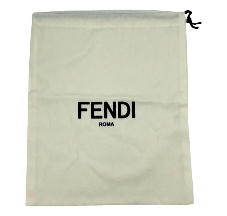 Image 937926_ALTMORE3.jpg, Product 937-926 / Price $5,009.00, Fendi First Midi Clutch Crossbody in Caramel Brown Nappa Leather with Gold FF Logo from Fendi on TSC.ca's Fashion department