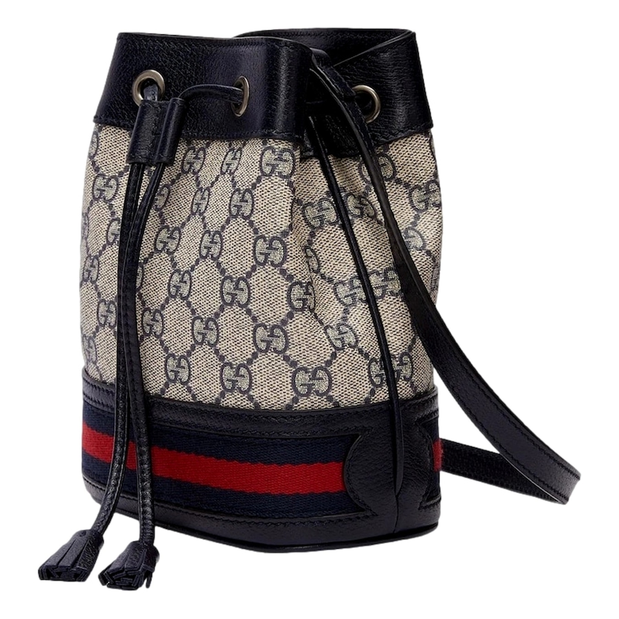 Image 937927_ALTMORE1.jpg, Product 937-927 / Price $3,172.00, Gucci Ophidia Mini Beige And Blue GG Canvas Bucket Bag from Gucci on TSC.ca's Fashion department