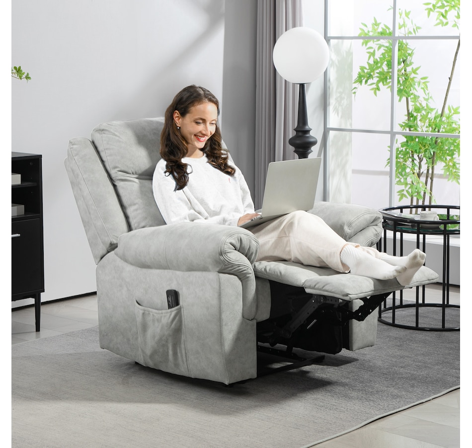 Image 937960_ALTMORE10.jpg, Product 937-960 / Price $479.99 - $599.99, HOMCOM Lift Chair, PU Leather Recliner Chair with Side Pockets from HOMCOM on TSC.ca's Home & Garden department