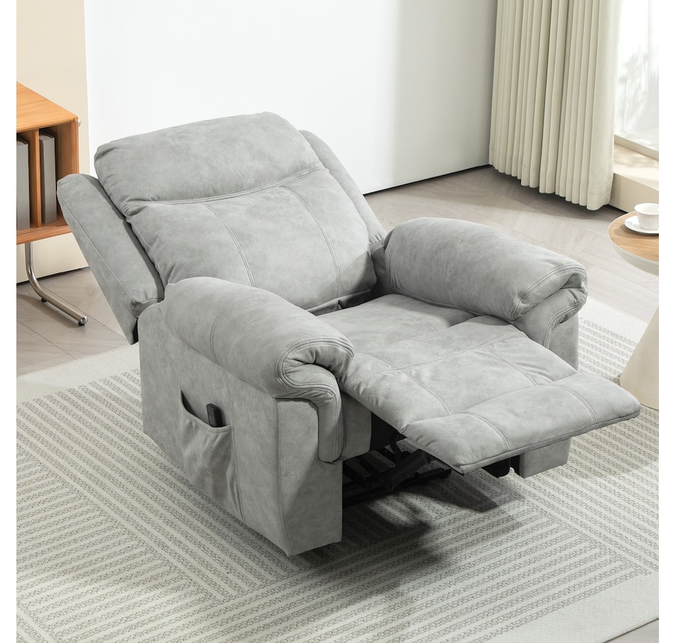 Image 937960_ALTMORE15.jpg, Product 937-960 / Price $479.99 - $599.99, HOMCOM Lift Chair, PU Leather Recliner Chair with Side Pockets from HOMCOM on TSC.ca's Home & Garden department