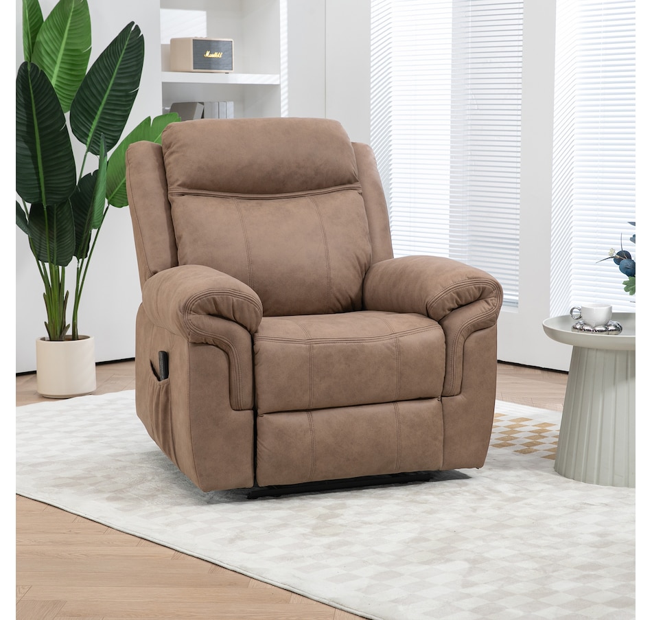 Image 937960_ALTMORE18.jpg, Product 937-960 / Price $479.99 - $599.99, HOMCOM Lift Chair, PU Leather Recliner Chair with Side Pockets from HOMCOM on TSC.ca's Home & Garden department
