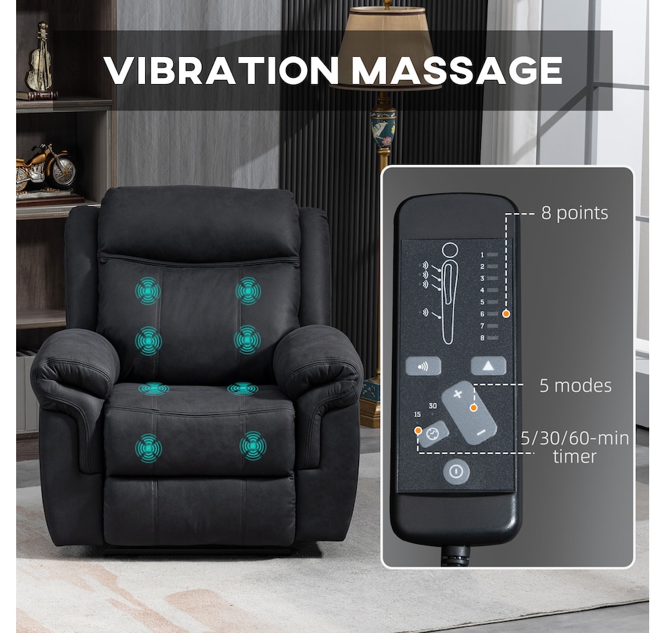 Image 937960_ALTMORE3.jpg, Product 937-960 / Price $479.99 - $599.99, HOMCOM Lift Chair, PU Leather Recliner Chair with Side Pockets from HOMCOM on TSC.ca's Home & Garden department