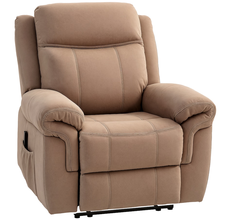 Image 937960_ST03.png, Product 937-960 / Price $479.99 - $599.99, HOMCOM Lift Chair, PU Leather Recliner Chair with Side Pockets from HOMCOM on TSC.ca's Home & Garden department