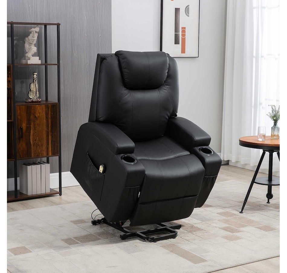 Image 937961_ALTMORE1.jpg, Product 937-961 / Price $539.99 - $569.99, HOMCOM Power Lift Recliner Leather Recliner Chair with Remote Control from HOMCOM on TSC.ca's Home & Garden department