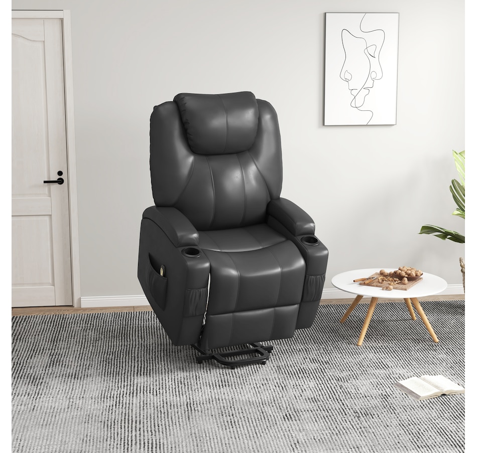 Image 937961_ALTMORE10.jpg, Product 937-961 / Price $539.99 - $569.99, HOMCOM Power Lift Recliner Leather Recliner Chair with Remote Control from HOMCOM on TSC.ca's Home & Garden department