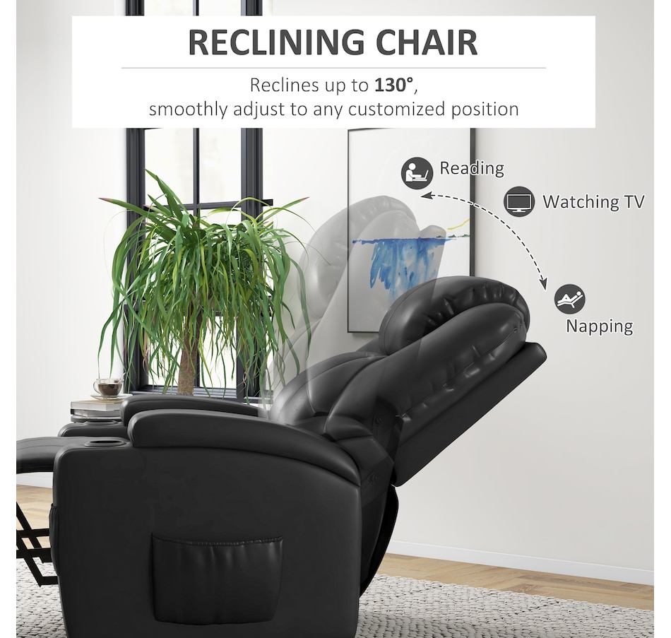 Image 937961_ALTMORE12.jpg, Product 937-961 / Price $539.99 - $569.99, HOMCOM Power Lift Recliner Leather Recliner Chair with Remote Control from HOMCOM on TSC.ca's Home & Garden department
