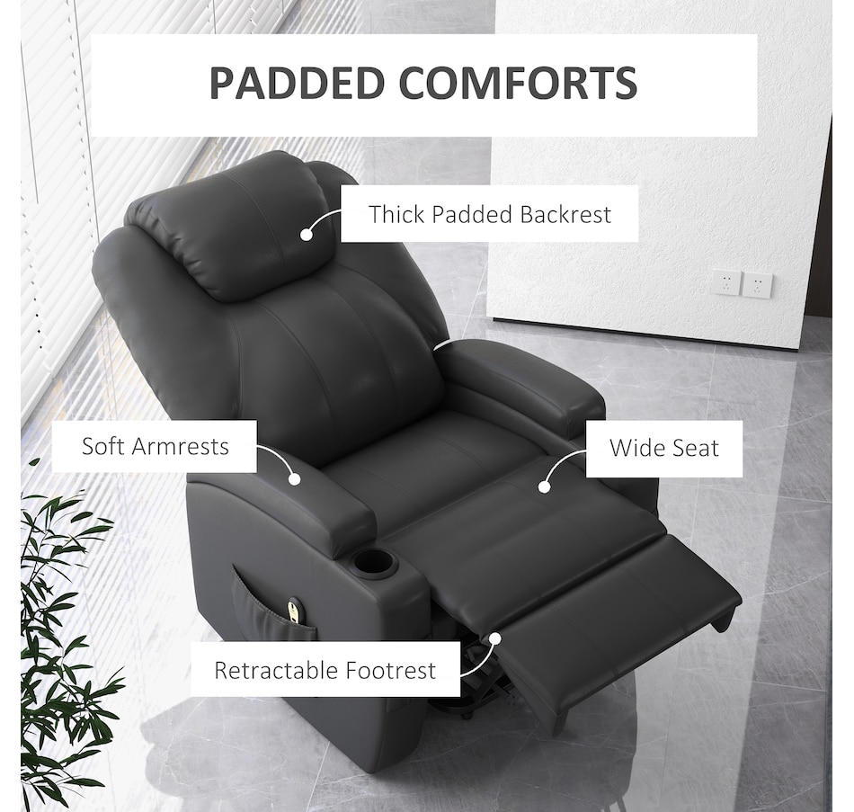 Image 937961_ALTMORE15.jpg, Product 937-961 / Price $539.99 - $569.99, HOMCOM Power Lift Recliner Leather Recliner Chair with Remote Control from HOMCOM on TSC.ca's Home & Garden department