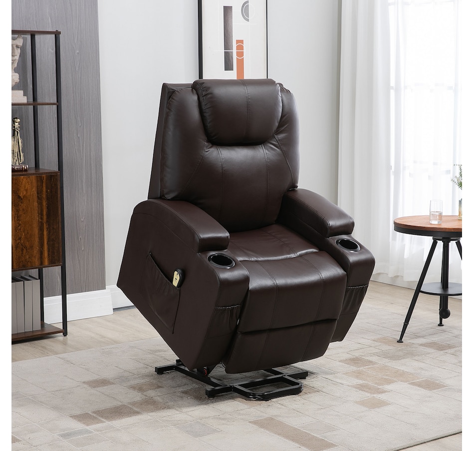 Image 937961_ALTMORE18.jpg, Product 937-961 / Price $539.99 - $569.99, HOMCOM Power Lift Recliner Leather Recliner Chair with Remote Control from HOMCOM on TSC.ca's Home & Garden department