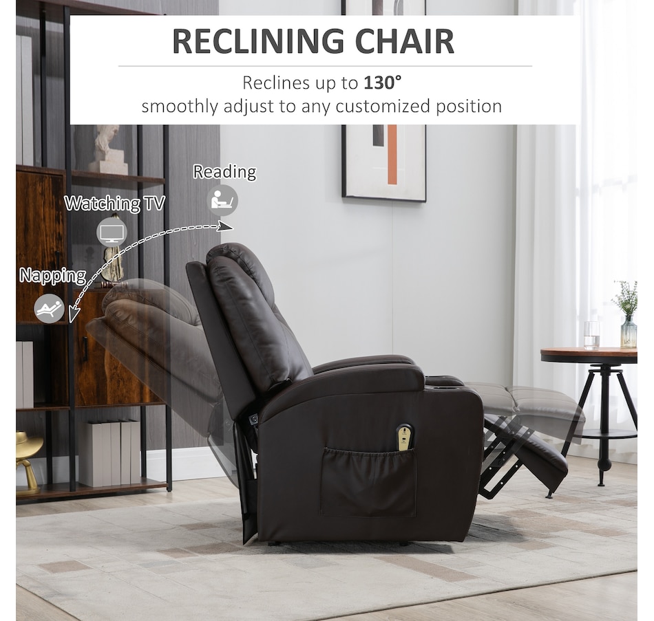 Image 937961_ALTMORE20.jpg, Product 937-961 / Price $539.99 - $569.99, HOMCOM Power Lift Recliner Leather Recliner Chair with Remote Control from HOMCOM on TSC.ca's Home & Garden department