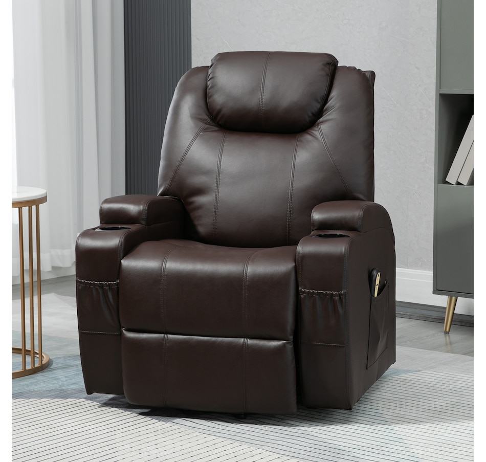 Image 937961_ALTMORE25.jpg, Product 937-961 / Price $539.99 - $569.99, HOMCOM Power Lift Recliner Leather Recliner Chair with Remote Control from HOMCOM on TSC.ca's Home & Garden department