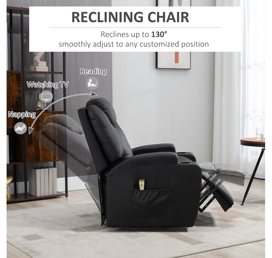 Image 937961_ALTMORE3.jpg, Product 937-961 / Price $539.99 - $569.99, HOMCOM Power Lift Recliner Leather Recliner Chair with Remote Control from HOMCOM on TSC.ca's Home & Garden department