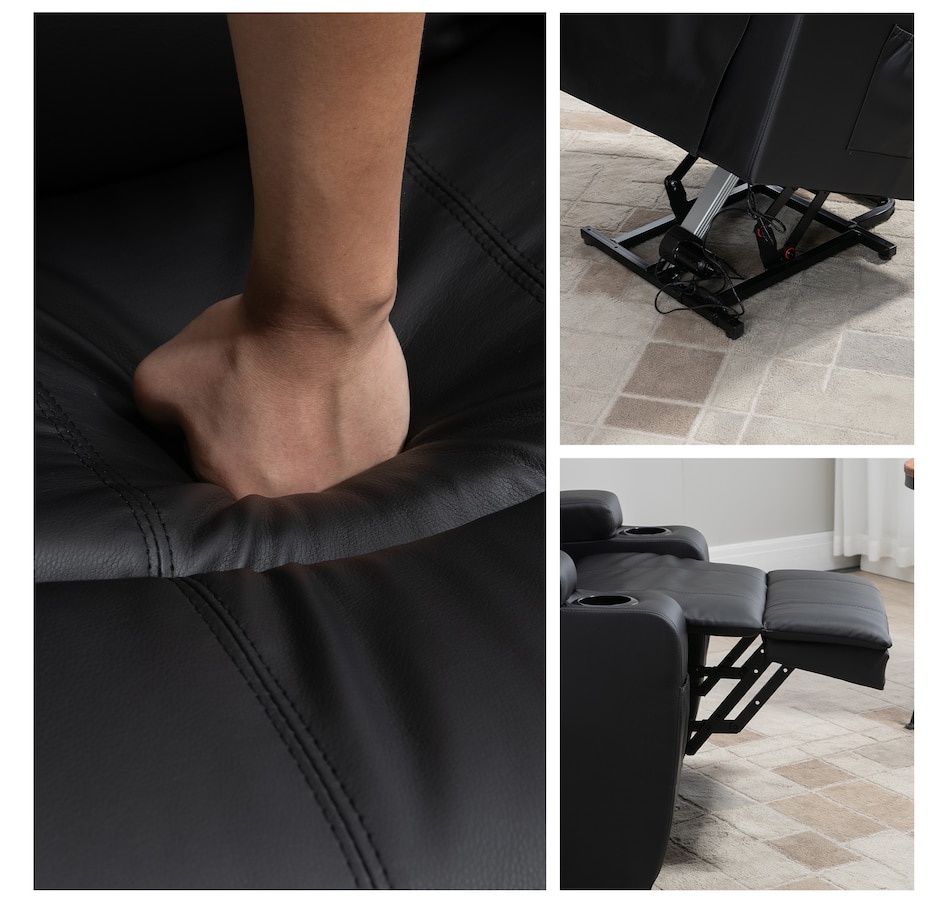 Image 937961_ALTMORE8.jpg, Product 937-961 / Price $539.99 - $569.99, HOMCOM Power Lift Recliner Leather Recliner Chair with Remote Control from HOMCOM on TSC.ca's Home & Garden department